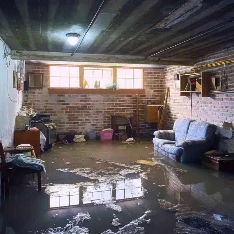 Flooded Basement Cleanup in Terrytown, NE